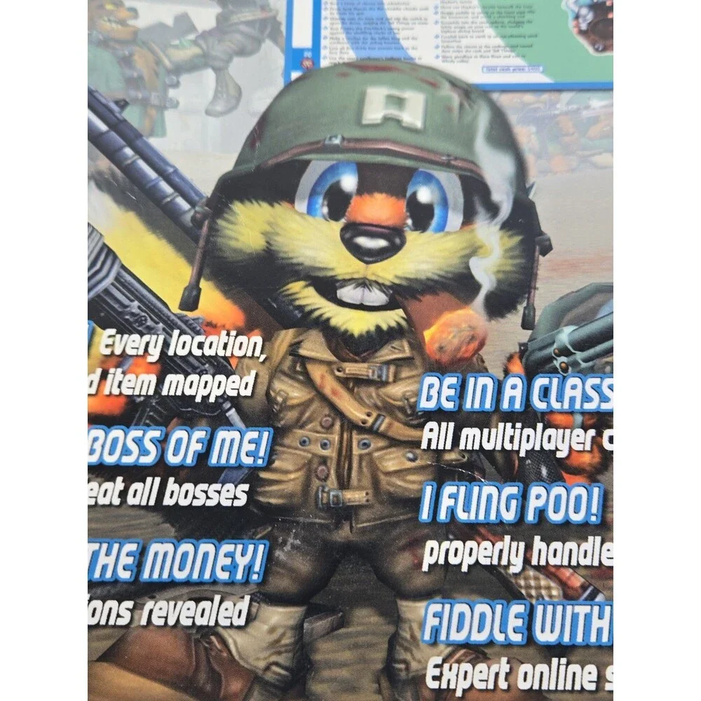 Conker Live and Reloaded Prima Official Game Guide by Hodgson David